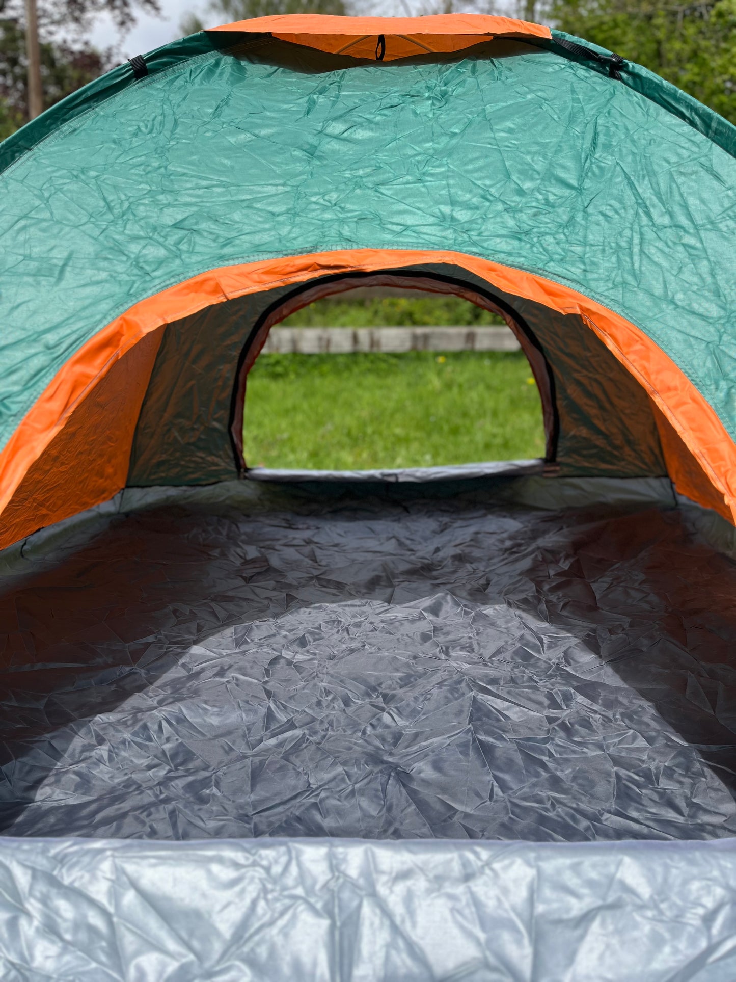 Wurfzelt Campingzelt - Zelt 2x2 Meter