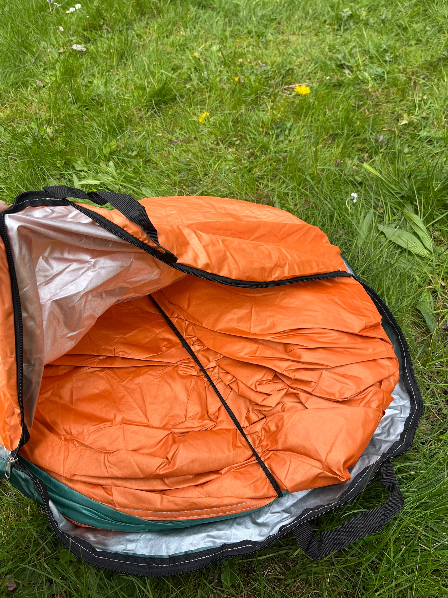 Wurfzelt Campingzelt - Zelt 2x2 Meter