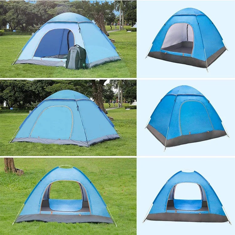 Wurfzelt Campingzelt - Zelt 2x2 Meter