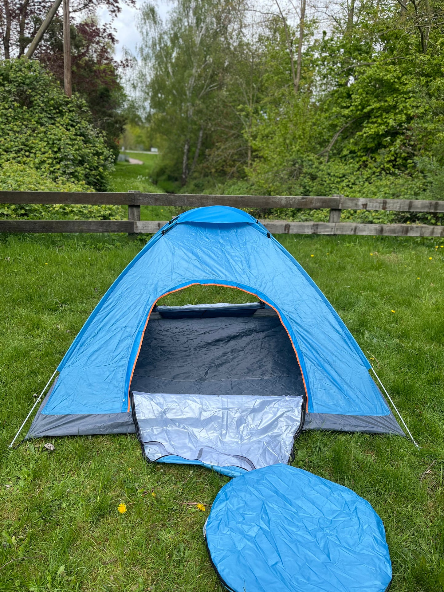 Wurfzelt Campingzelt - Zelt 2x2 Meter