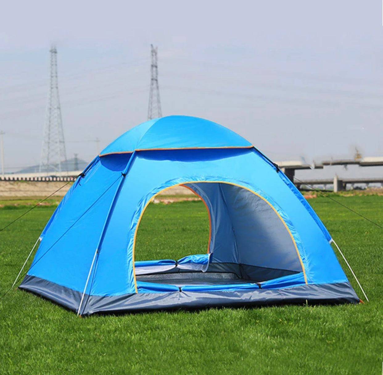 Wurfzelt Campingzelt - Zelt 2x2 Meter